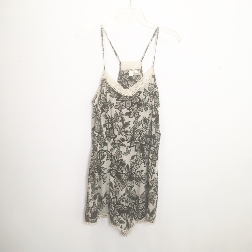 Anthropologie Romper Small